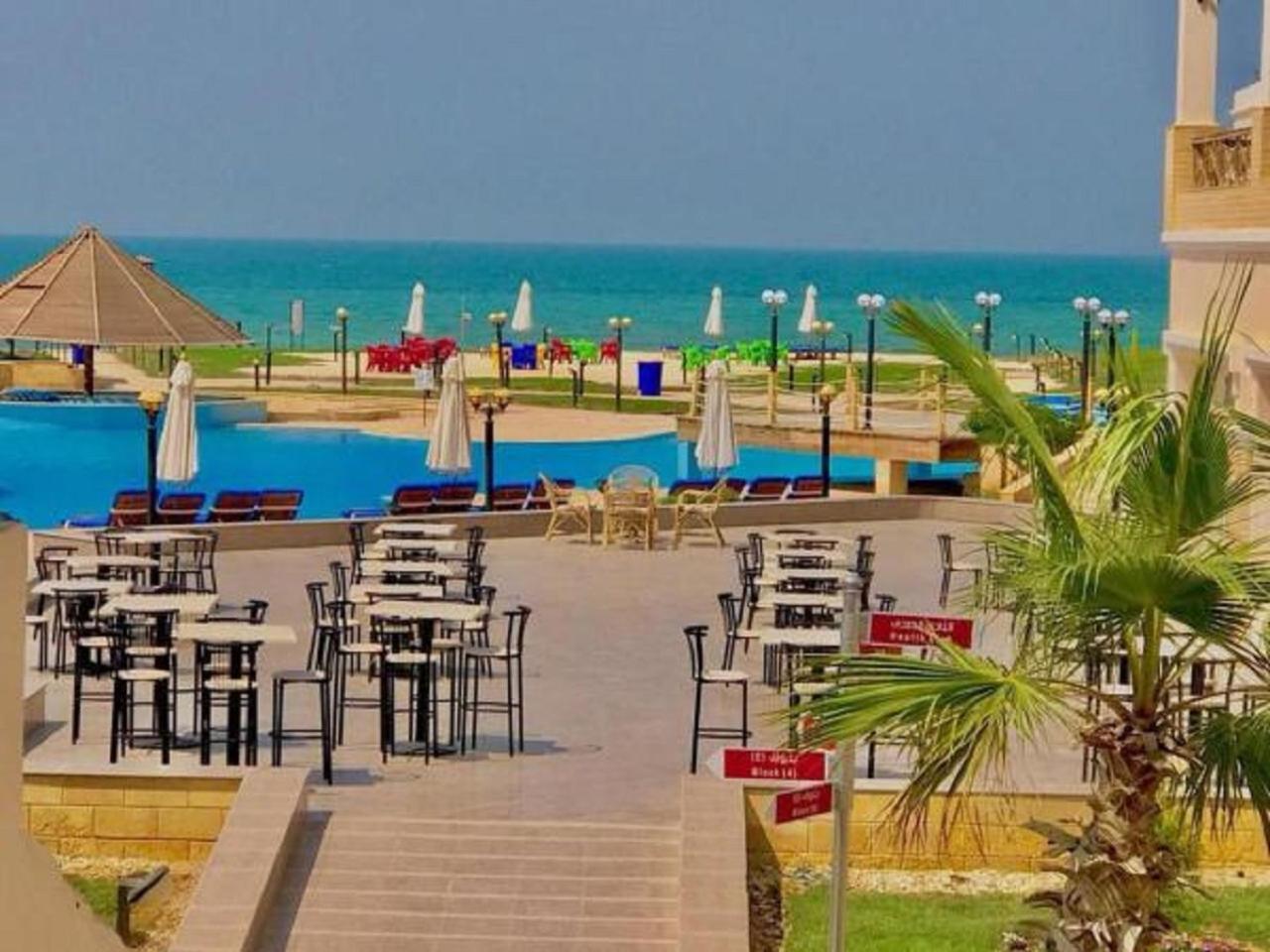 Palm Beach Safari Egypt Ras Sedr Exterior photo
